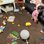 育児とはどういうものか、子どもがいない方にも分かりやすく紹介します!まさにこんな感じ!w