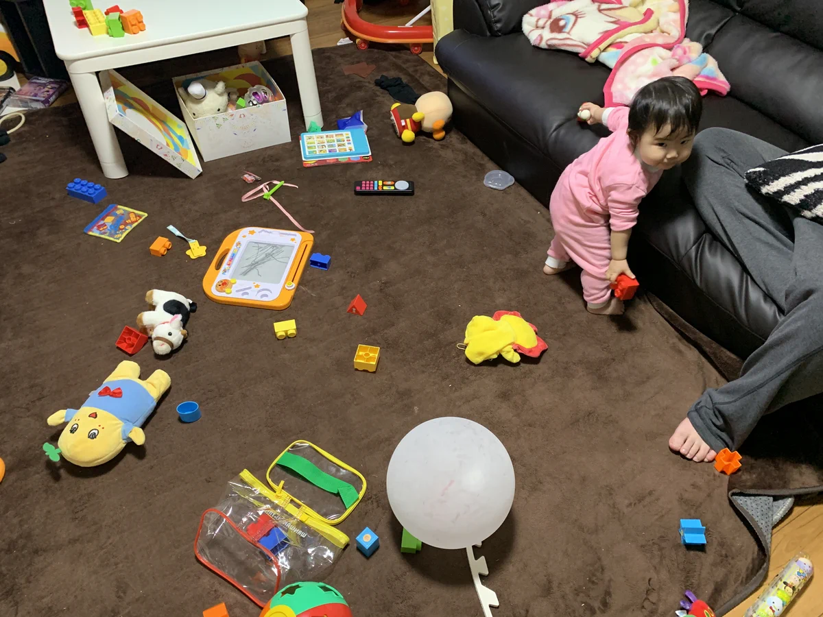 育児とはどういうものか、子どもがいない方にも分かりやすく紹介します！まさにこんな感じ！ｗｗ