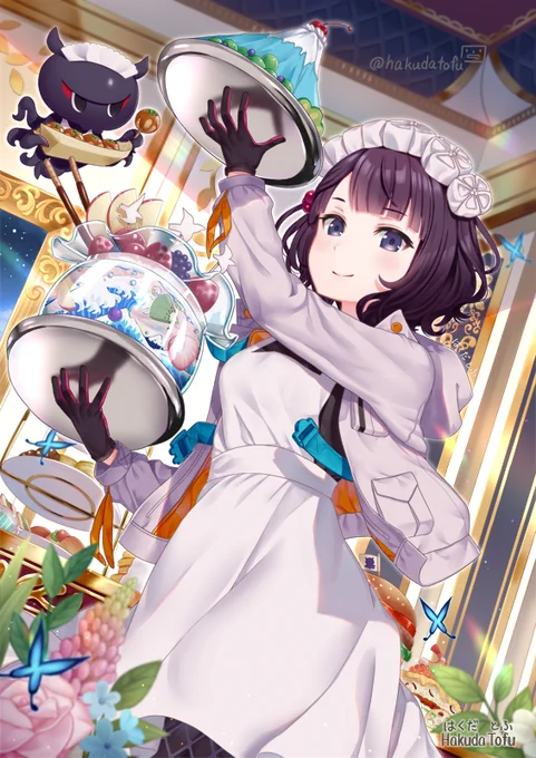 メイド北斎ちゃんを描きました?
#FGO #FateGO 