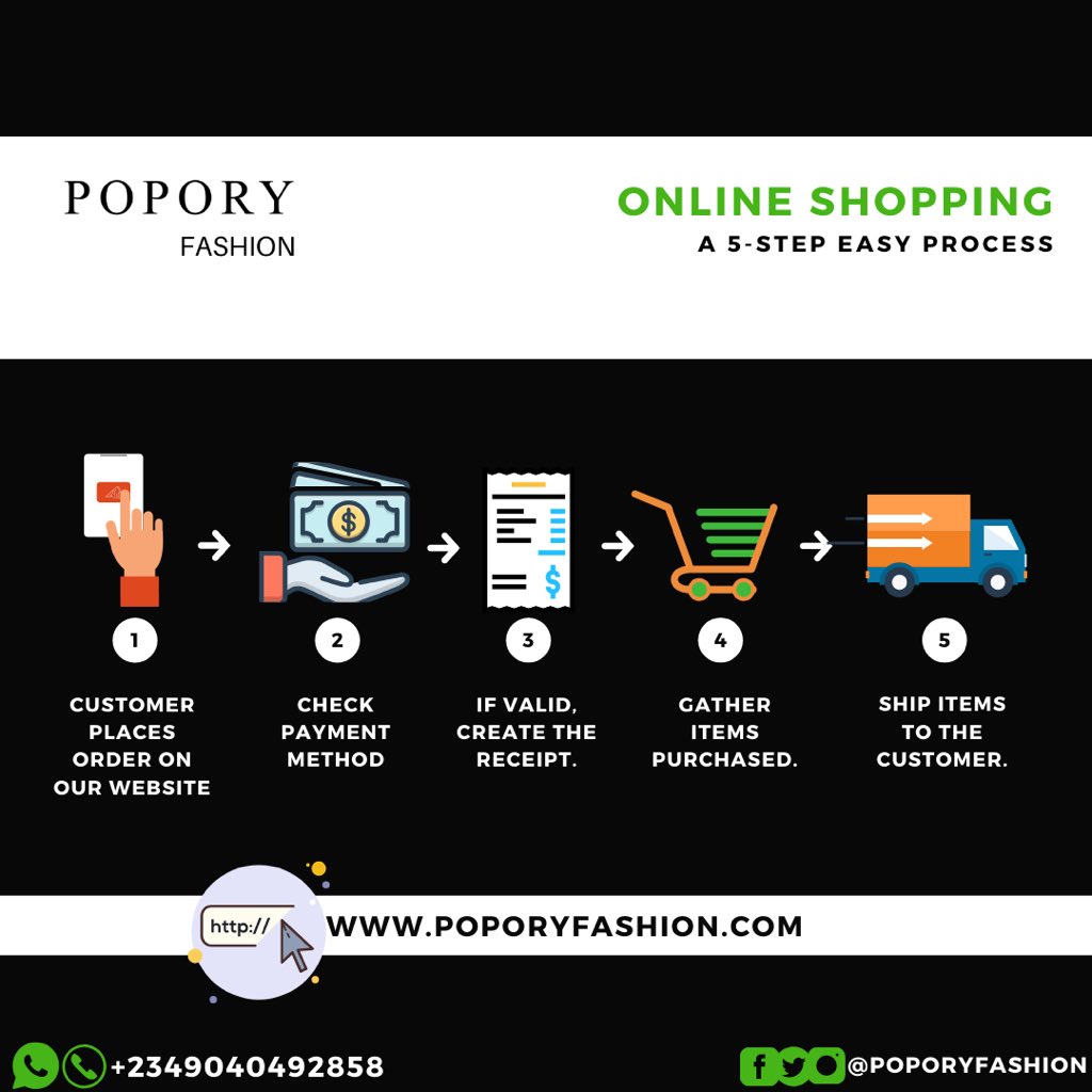 PoporyFashion's tweet photo. Our popory Troublemaker hoodies and sweatshirts are now available. Send a dm to order for yours or visit our website to shop.
Attached to this tweet, are steps on how to shop on our website or via our social media platforms.
#wearpopory #thinkpopory #popory #poporyfashion https://t.co/w3nHDMftDO