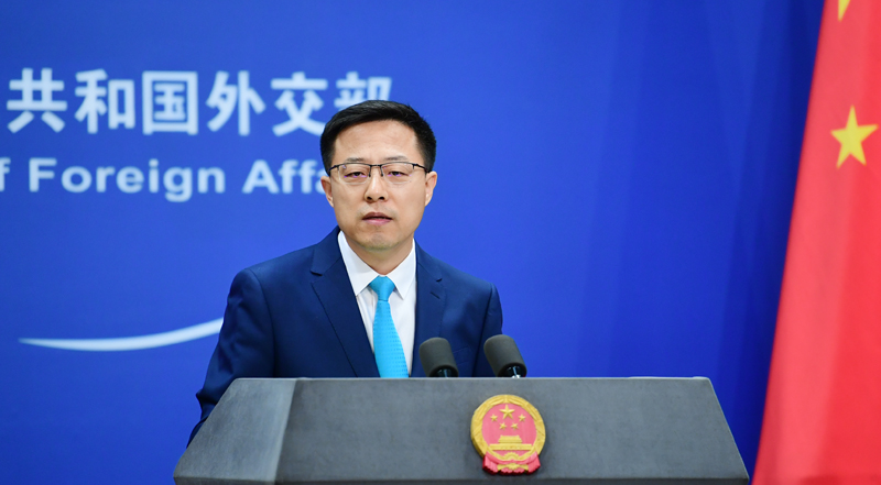 CHINA MFA Spokesperson 中国外交部发言人 tweet media
