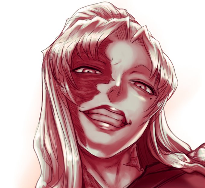 顔だけはそれっぽく描けてる 