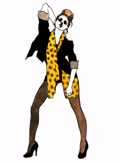昔のらくがき。 