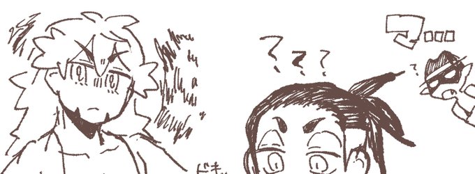 [らくがき] マイクロビキニのダンとキバ - babbeliaagのポイピク
 https://t.co/7FCXRRdU8d 