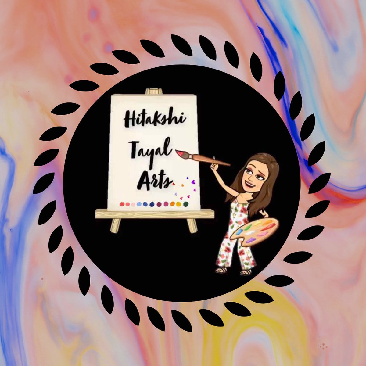 HitakshiTayal's tweet photo. I just leveled up!👩🏻🎨✨🙏🏻🌸🙈
.
.
#hitakshitayalarts #artbyhitakshi #newdp #newprofilepic #lifeofanartist #artistsoninstagram #artistsofinstagram #artsy #saachiart #saachigallery #artwork #art #changeisfun https://t.co/yp4fE9MF8q