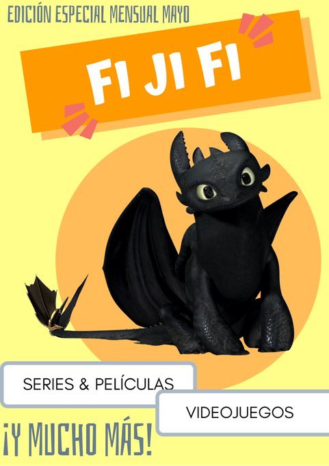 Fijifi_mu's tweet photo. 🔸 🔶  SECOND EDITION 🔶 🔸

Aquí os traemos la segunda edición de nuestro #DiarioFrikiFJF. Os estaremos informando de las novedades de este mundillo cada final de mes. https://t.co/cJ6z3JqOud