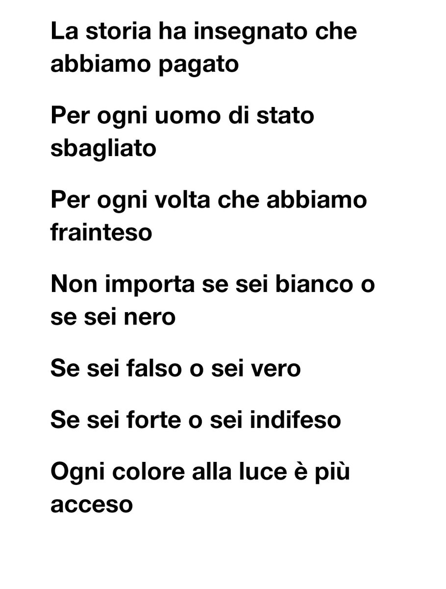 dajefabri's tweet photo. MA QUANTO È STUPENDA QUESTA CANZONE SCUSATE?
IO LA AMO TROPPO.
È UN POETA ❤️
#fabriziomoro #nonimporta https://t.co/1nhlireFQr