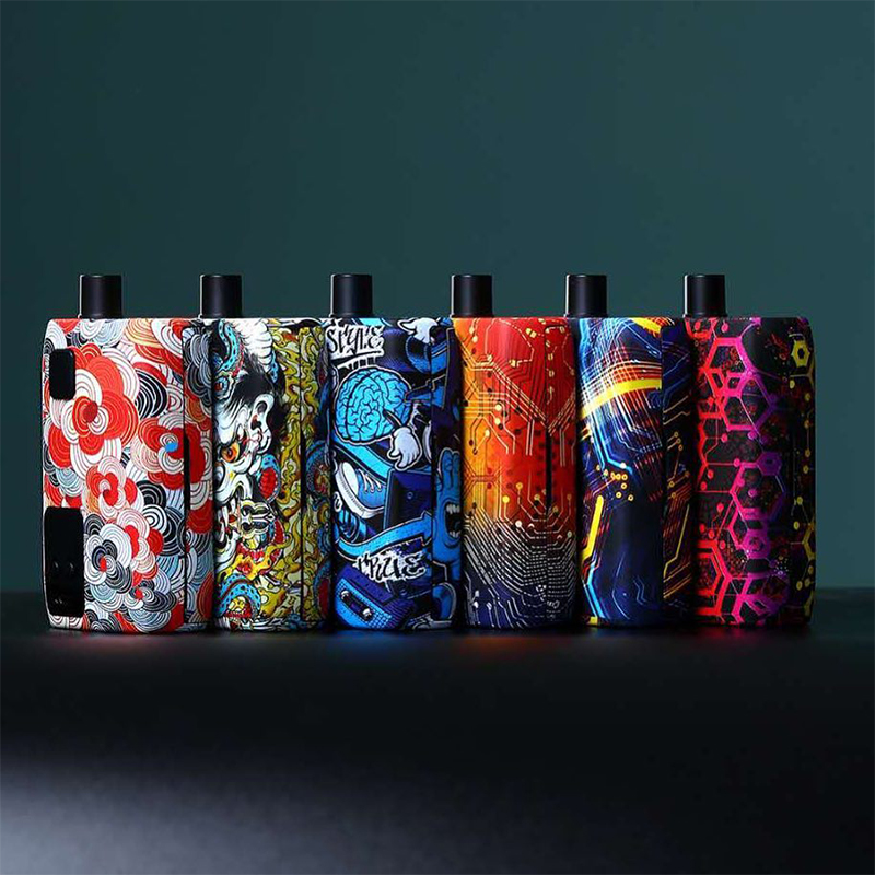 Le kit pod Thor AIO est la! Ce kit pod magnifique avec une surface en impression par transfert hydrographique va vous donne une prise en main agréable et un design extraordinaire. Il sera votre compagnon idéal pour vos vacances d'été. ecigspace.com/fr/e-cigarette…