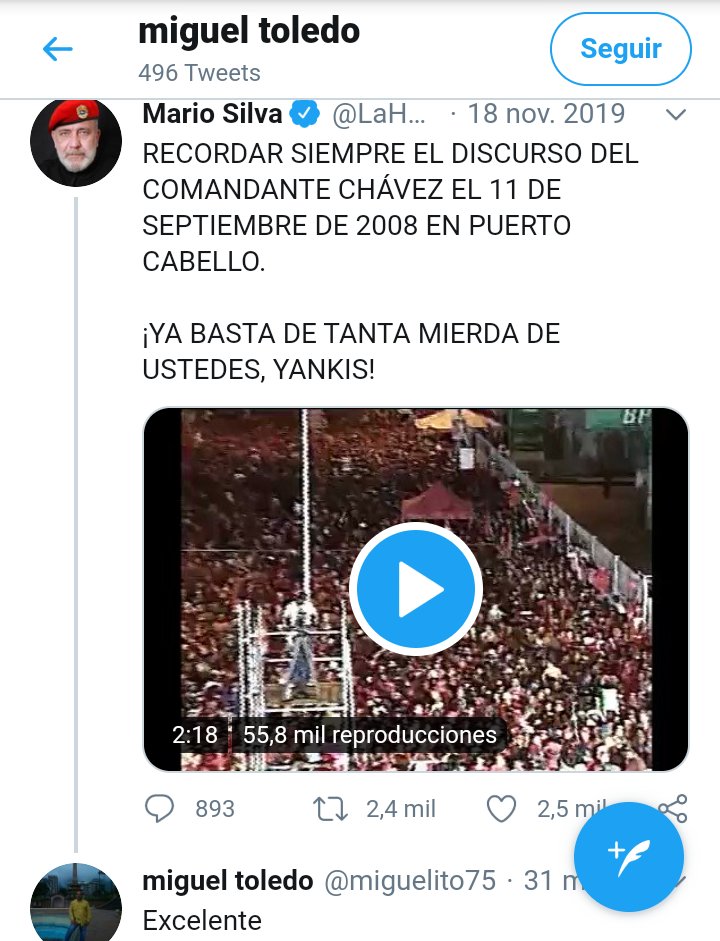 nirvana2810's tweet photo. @carlosscull @ACNURamericas Con tal que no ayuden a estos rojitos disfrazados de víctimas https://t.co/yMlEpuhimg