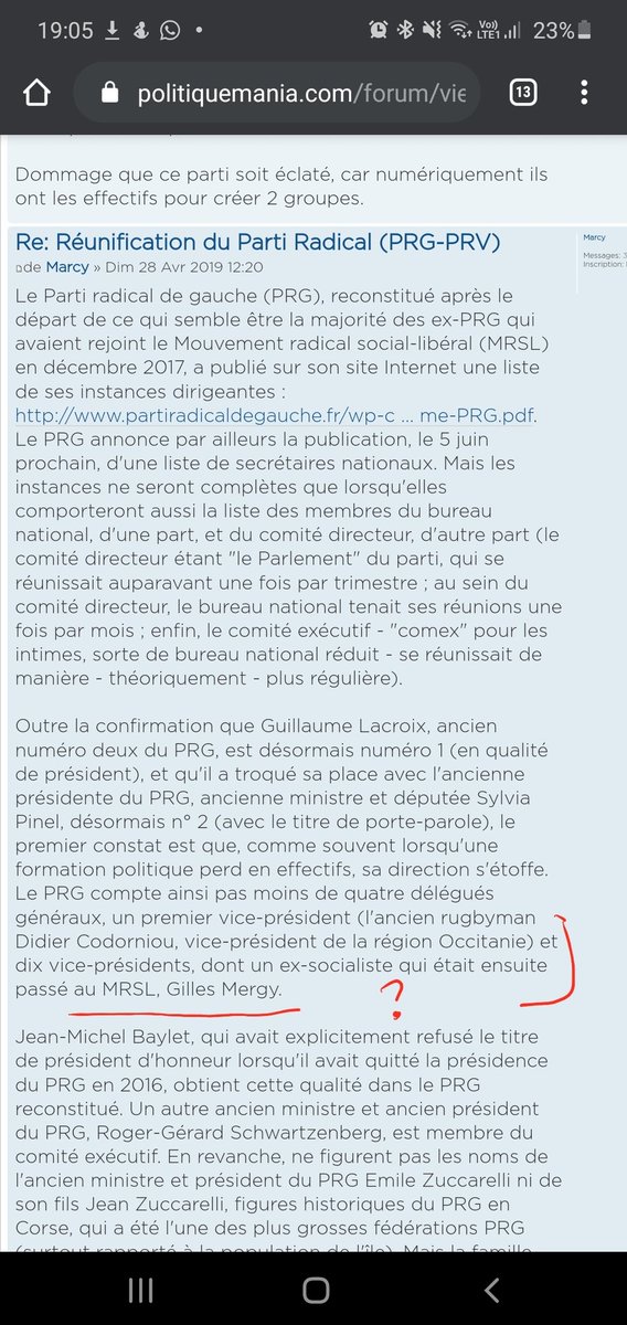 @FontenayDemain @partisocialiste @PRG_IDF @EELV_Fontenay92 A priori, passage aussi chez les @MvtRadical (MRSL, parti radical de centre droit, comme Mme Poggi, sa n⁰2).... parti qui fait partie de l'@UDIHautsdeSeine... donc le meme parti que @laurent_vastel !