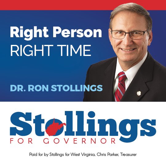 Looking forward to talking to Hoppy Kercheval today at 10:06 am on MetroNews Talkline. More than 130,000 West Virginians have voted through Absentee Ballots and Early Voting starts this week. I humbly ask for your vote.