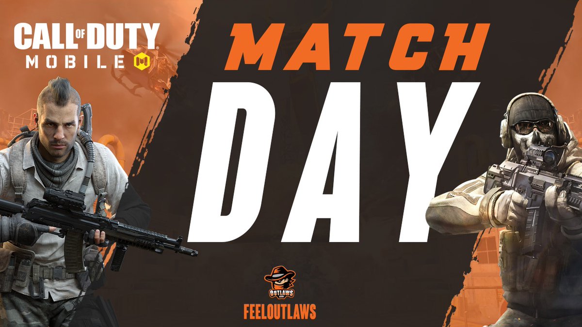 ¡Buenas tardes! 
#CoDm

¡Hoy tenemos noche de #OutlawsArmyCoDm en la que nuestros chicos se enfrentarán a una jornada muy dura!

🏆 @scl_esp
🆚️ <a href="/TG_Paragon/">Team Paragon</a> 
🔸️ 22:00h 

¡Nuestros chicos van a tope, todos a apoyar!🙌

#FeelOutlaws