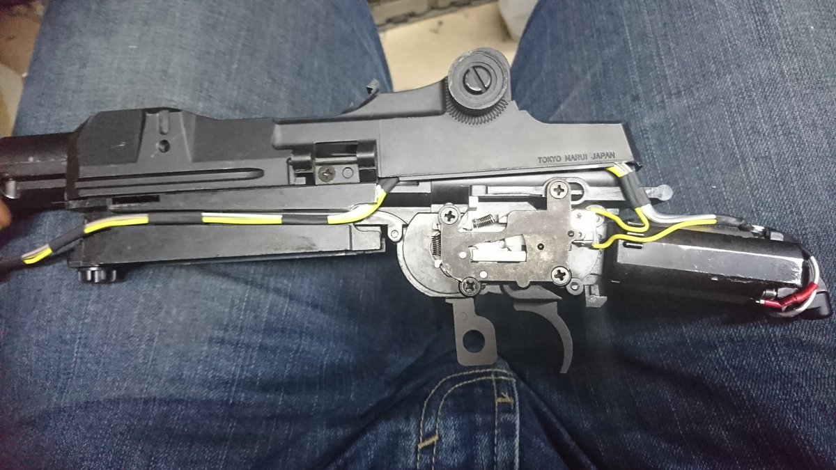 サバゲ引退しまーす　東京マルイ　M14　ショート　ＦＥＴ サバゲ引退しまーす 東京マルイ M14 ショート FET 【公式通販】
