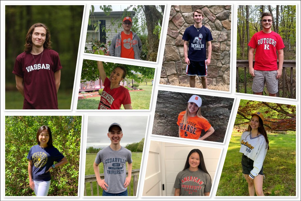 HPRwildcats's tweet photo. Congratulations to the Class of 2020 Top 10! 👏 @JonTallamy @Lindsay_LeDuc @SeamusWCampbell @ToddVanorden @HighPointSTEM @DeodinoWildcats @kfenlon67 @GibCarter1 https://t.co/6hq1ZMjN0h