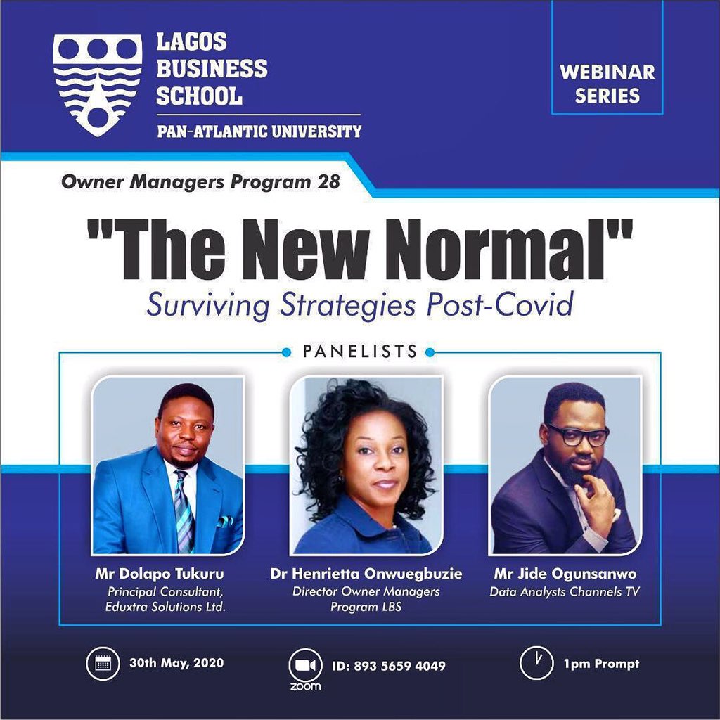 STREAMstrategy's tweet photo. Ecosystem of businesses across value chains will be different. Are you prepared for this #newnormal ? Be my guest at this webinar this Saturday.1pm. #reimagine #strategy  #gobigorgohome #eduxtra #absc2020 https://t.co/LpO7uaPBOb