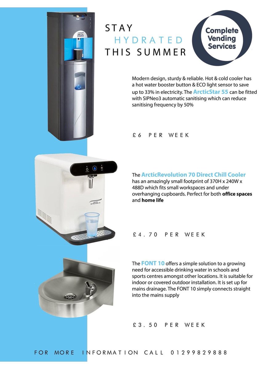 It is so important to stay hydrated whether you are working from the office or working from home. We’ve put together a few of our favourites which are ideal to help keep you hydrated. One product in particular is the Artic Revolution 70. aafirst.co.uk/sites/default/…