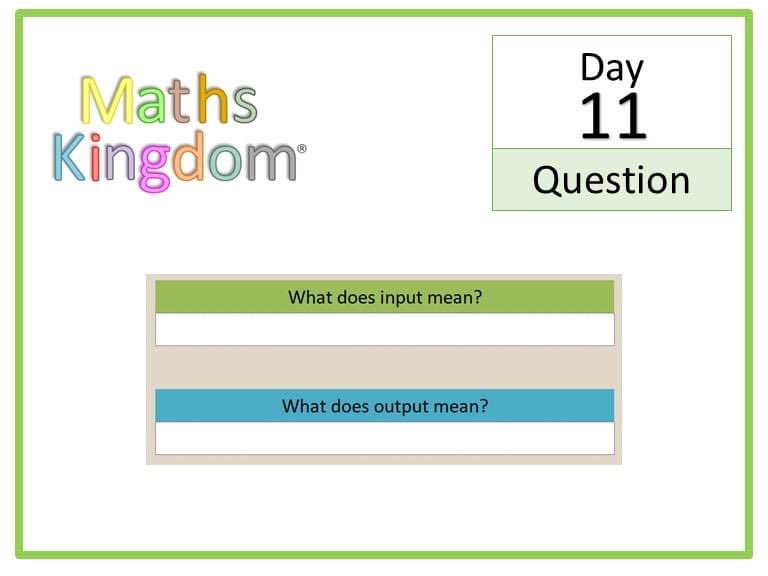 MathsKingdom's tweet photo. Function machines https://t.co/6ecAvqerBi