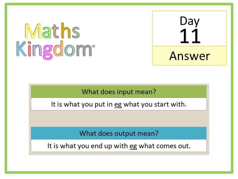 MathsKingdom's tweet photo. Function machines https://t.co/6ecAvqerBi