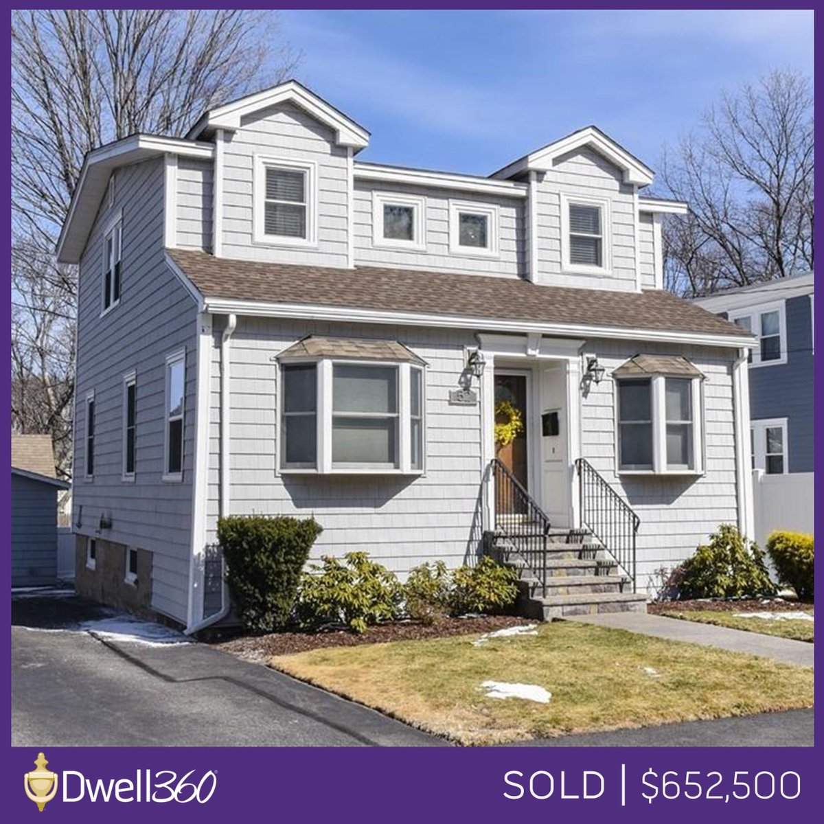 Dwell360's tweet photo. Sandy Siciliano and the Dwell360 team would like to wish the buyers many years of health and happiness in their new home in Dedham!

#sold #dwell360 #RealEstate #realestateagent #dedham #buyahome https://t.co/DN3dXxx093