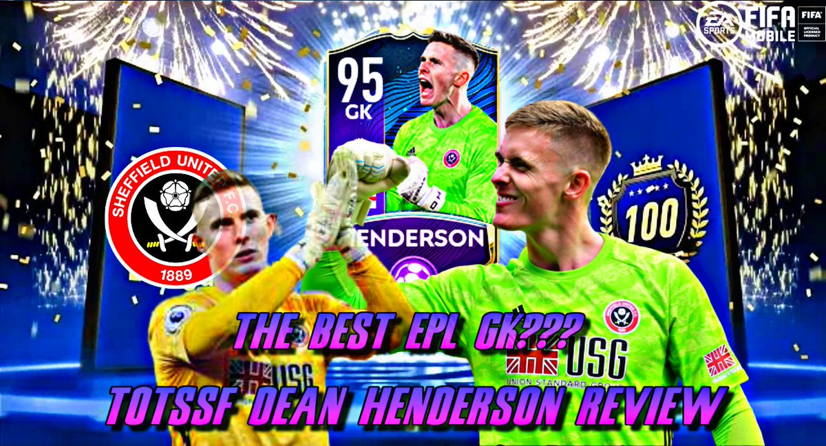 therealdsd1's tweet photo. New vid out guys:
THE BEST EPL GK??? - TOTSSF DEAN HENDERSON REVIEW:
https://t.co/aEb6FLTIUQ
Likes, Subscribe and RT's will be much appreciated❤ https://t.co/b8ktITfK7M