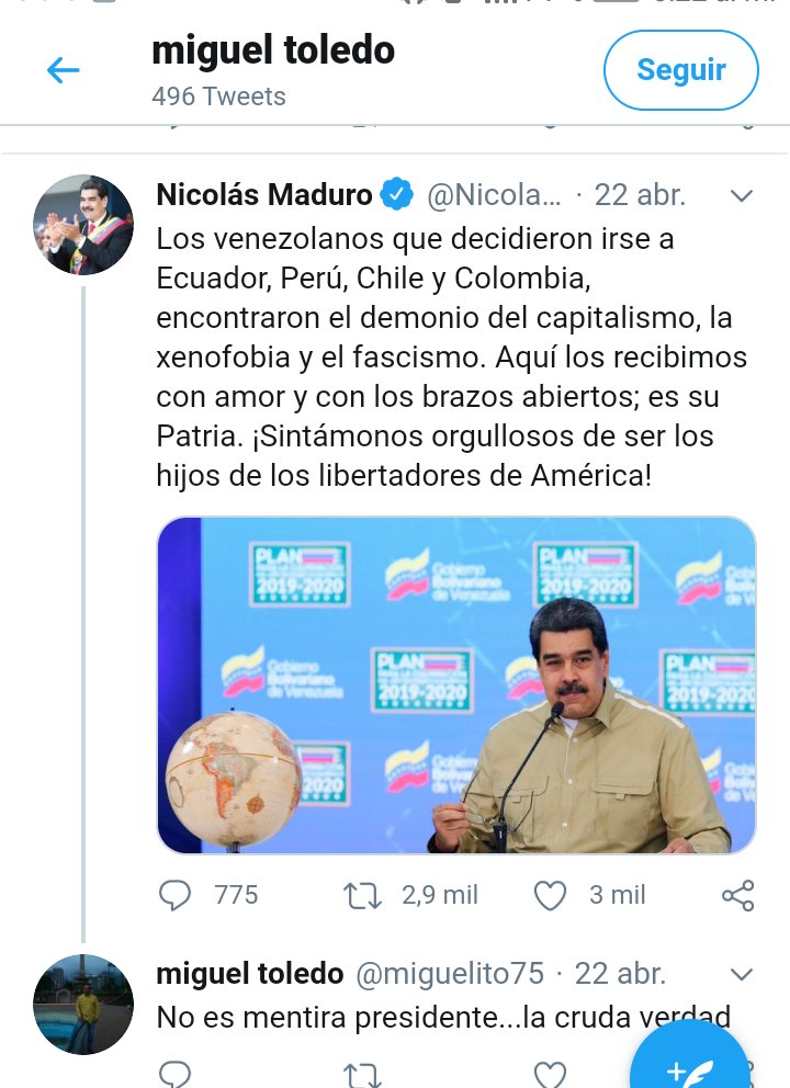 nirvana2810's tweet photo. @carlosscull Con tal y no ayudes a este rojito todo ok https://t.co/1qXa2xSpYf