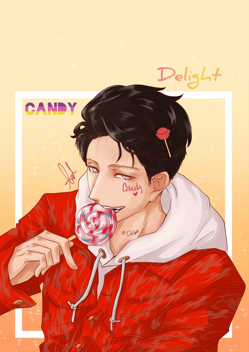 aran_shuu's tweet photo. Đem em đi khắp nơi =]]]]

#fanartBaekhyun 

#Candy #Delight 

#Aran https://t.co/6YECQtnbqI