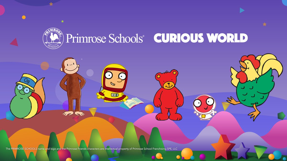 We are excited to announce a new partnership with <a href="/CuriousWorld/">Curious World</a>, an early learning app that will give your children access to explore an ever-expanding world of curiosity-building fun. bit.ly/2ZqOT9C