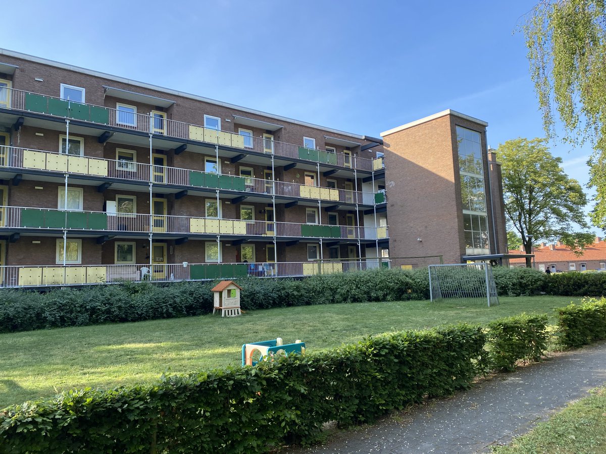 Sité gaat in 2022 de flats aan de Beethovenlaan 129 t/m 255 in Doetinchem slopen. Hierover zijn de bewoners deze week officieel geïnformeerd. Op 1 juni gaat het plan voor herhuisvesting van start. Meer over dit besluit leest u op onze website: bit.ly/3bX9gOs