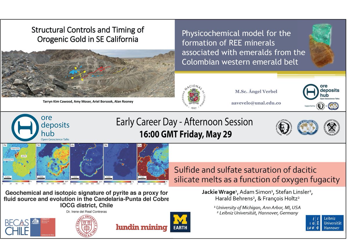 Ore Deposits Hub tweet media