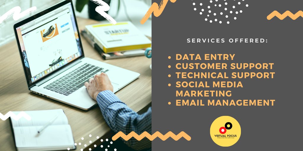 VirtualFocusPh's tweet image. Virtual Focus Freelancing Services provides exceptional virtual assistant services for startups, small and medium businesses.

#virtualfocus #workathome  #onlinejobs #virtualassistant #Virtualsupport #bestvirtualassistant #freelanceservices