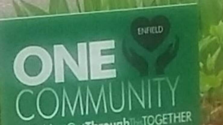 JohnBaibak's tweet photo. Where Is This "One Community"? https://t.co/sRYsUu3xuz https://t.co/xB7tpWPooa