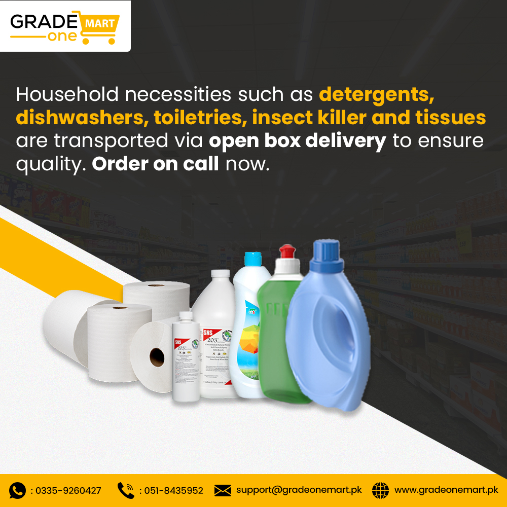 GradeOneMart's tweet image. We ensure to deliver the dis-infected household essentials with complete safety measures. Send us a snapshot of required items and get them quickly delivered at your doorstep. 
Visit our website to place your orders now:
gradeonemart.pk
#Safehomedelivery #GradeOneMart