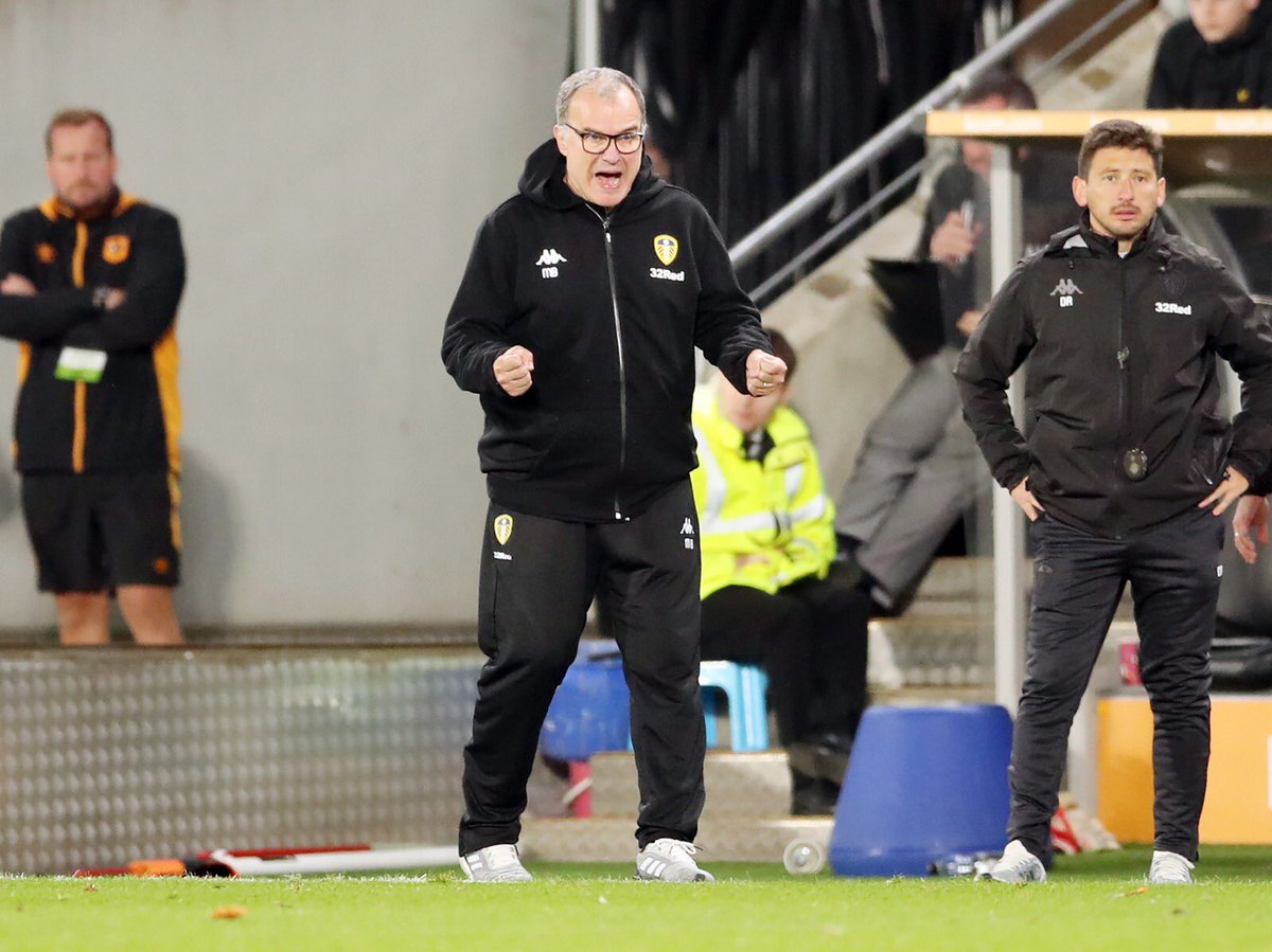 Here’s a thread of Marcelo Bielsa where he gradually gets happier.Enjoy. #LUFC