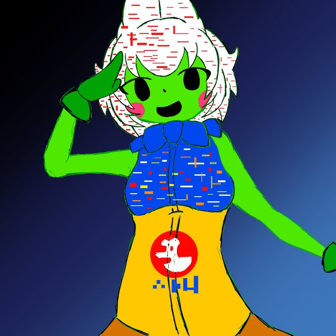 8月32日を迎えたドール
#けものフレンズ 