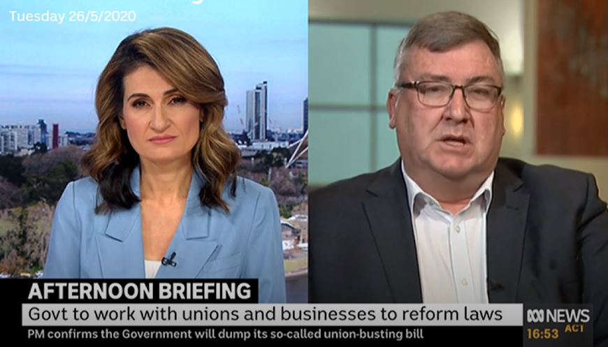 CEO Craig Robertson tells <a href="/PatsKarvelas/">Patricia Karvelas</a> that VET reform is going to require funding and a commitment to training people with a broad range of skills for the digital era.