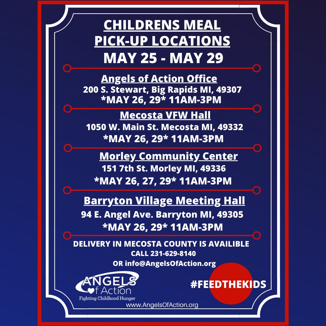 angelsofaction's tweet photo. Distribution dates and times for this week. https://t.co/AN2qyDDS6d