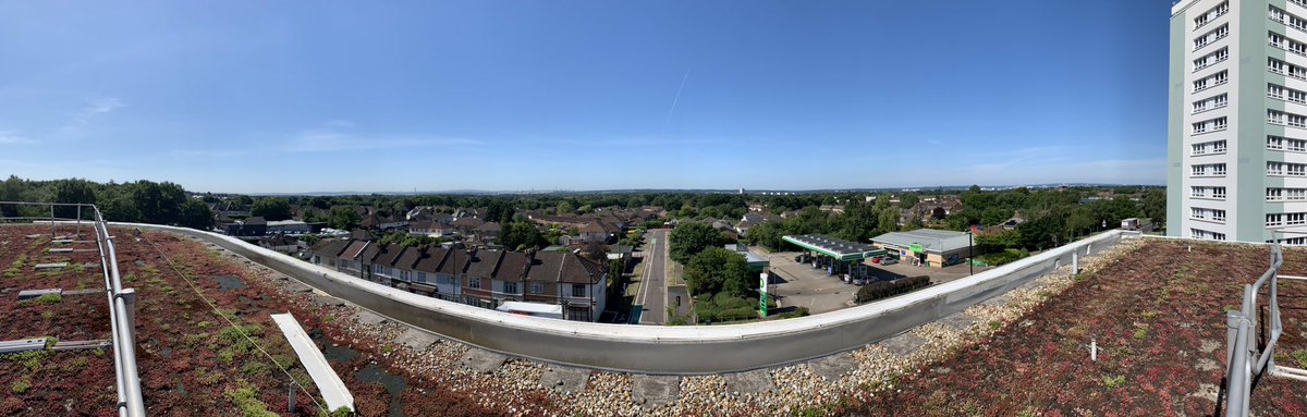 Love a rooftop plant room! 😜