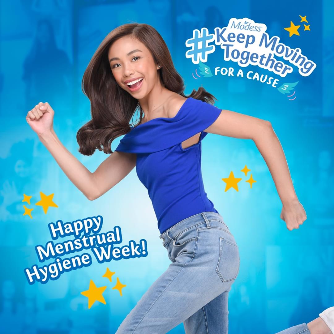 mwtrendsetter's tweet photo. "As we approach Menstrual Hygiene Day on May 28, we’d like to thank everyone for the overwhelming support for our #KeepMovingTogether challenges by releasing features of the creative entries within the week, so stay tuned!" - @ModessAngels
Link: https://t.co/0xm3MxjGZ2
#MayWard https://t.co/ksGvchkW9n