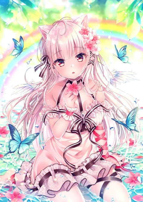フリルだったり制服だったり!赤目の女の子ばかり描いてます?✨
#誰か優しい人が拡散してくれてフォロワーさんが増えるらしい 