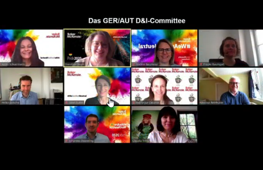 BMKarriere's tweet photo. Happy #DiversityTag 2020 - hier geht es zu unserem Video: https://t.co/IPmYvCyOb4🌈#DiversityDay #diversity #inclusion #Vielfaltverbindet #lifewithbaker https://t.co/Ybw3O2UxdR