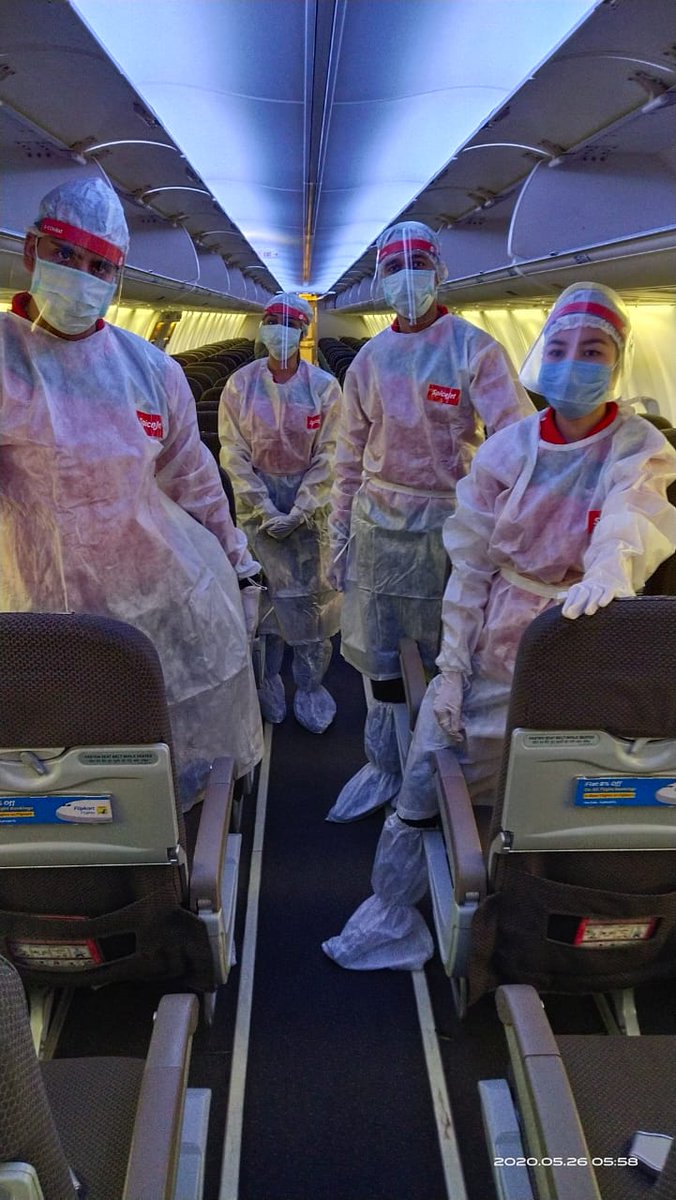 CNBCTV18News's tweet photo. Pictures from SpiceJet's domestic flight operations on May 26

@flyspicejet @awnusharma https://t.co/5eyh5UNhdv