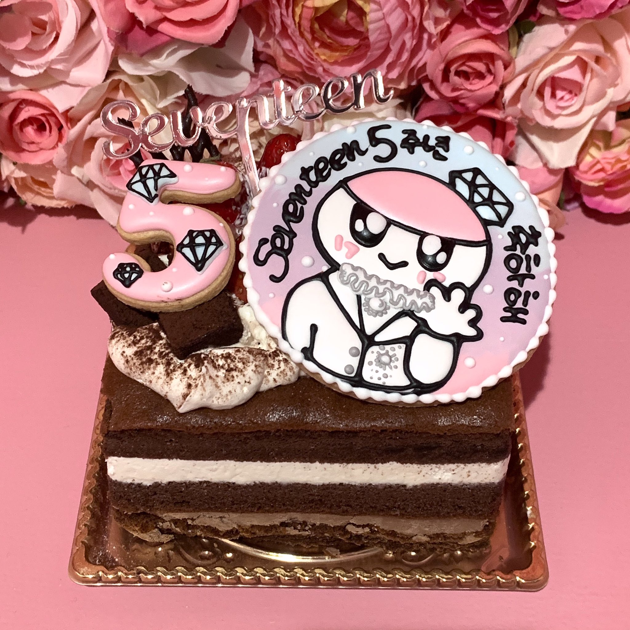新品！！SEVENTEENクッキー型ホシくんいっぱい♡ 開封動画 | よっぽっぽの日々のつぶやき