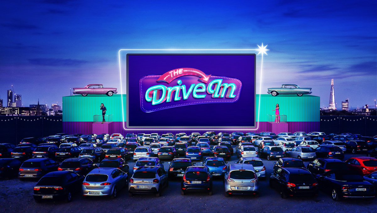 TroubadourTheatres (@troubtheatres) on Twitter photo Relive the magic of the great American drive in! Experience film & theatre - all from the safety of your automobile 🍿🎞
✅ Fully Contact-free.
✅ Sound broadcast straight to your vehicle’s speakers
✅ Snacks & drinks available
thedrivein.london <a href="/TheDriveInLDN/">The Drive In</a> Relive the magic of the great American drive in! Experience film & theatre - all from the safety of your automobile 🍿🎞
✅ Fully Contact-free.
✅ Sound broadcast straight to your vehicle’s speakers
✅ Snacks & drinks available
thedrivein.london <a href="/TheDriveInLDN/">The Drive In</a>