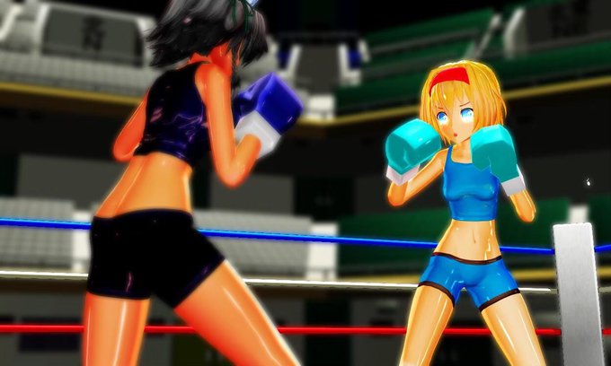 人類はボクシンググローブを欲しているのtwitterイラスト検索結果