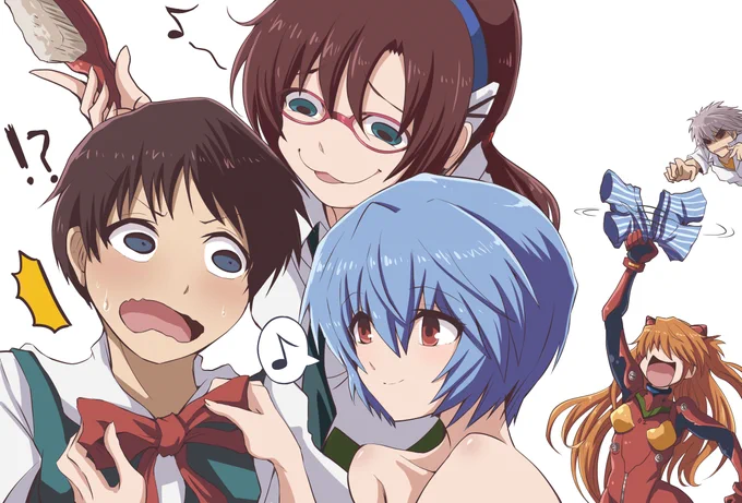 リクエスト:女装させられるシンジ君
・・・させられる? 