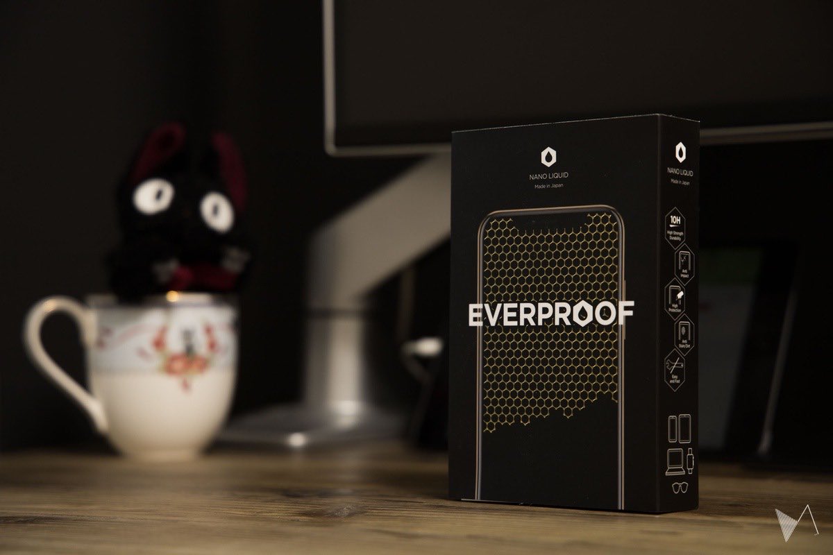 Kujo_haru's tweet photo. 夢のiPhone裸使いを叶えたくて、EVERPROOFの”液体コーティング”を試してみた。

まだ時間が経過してないので何とも言えないけど、今のところ傷は全くついてない！

#iPhone #EVERPROOF https://t.co/2F4qLCP3yg