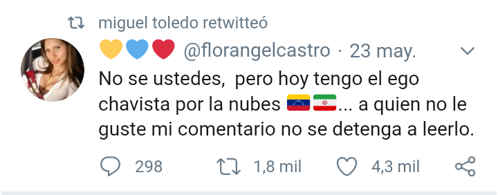 nirvana2810's tweet photo. @FactoresdePoder @kevedooficial Mas chavista que este parásito no creo https://t.co/iw42PbpcjQ