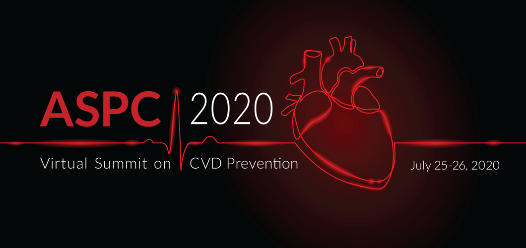 The 2020 ASPC Congress on #CVD Prevention will now be held virtually on Sat. 7/25 &amp; Sun. 7/26 2020. Our exciting online summit will feature world-renowned speakers &amp; highly-interactive sessions. Join us! aspconline.org/congress2020/ #hearthealth #preventionneverstops #CVDPrevention