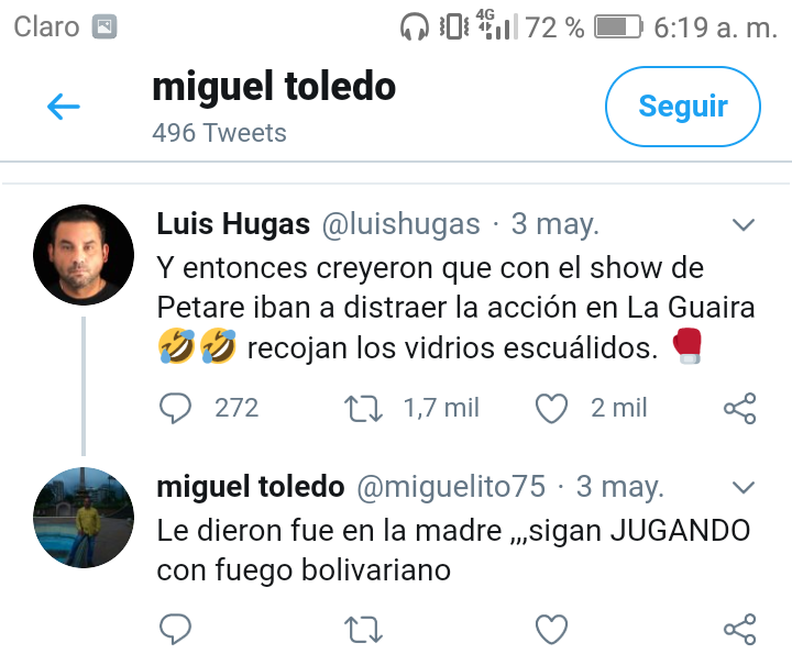 nirvana2810's tweet photo. @FactoresdePoder @kevedooficial Mas chavista que este parásito no creo https://t.co/iw42PbpcjQ