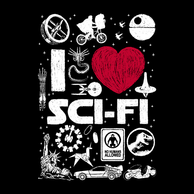 Haz RT y síguenos para participar en el sorteo de una de las 3 camisetas semanales que regalamos.
🆕 I Love Sci-Fi ¡solo 10€ durante 24H!
Consíguela ya 👉 pampling.com/productos/6871…
Diseñada por Dr.Monekers
🚚 ENVÍO SOLO 2'5€